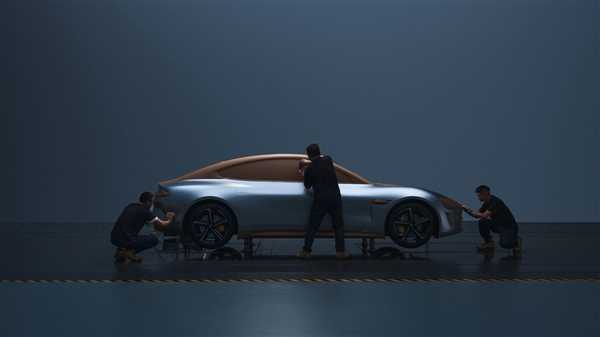 保时捷同款!小米汽车自建油泥造型实验室插图 保时捷同款!小米汽车自建油泥造型实验室