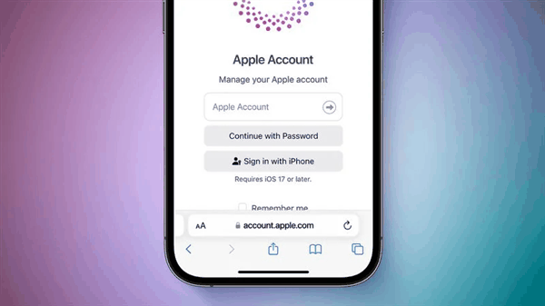 苹果“Apple ID”将成为历史！在iOS 18改名为“苹果账户”