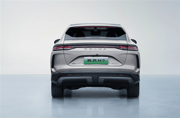 刮掉胡子变清爽了 新款腾势N7上市定档:全面大升级插图3 刮掉胡子变清爽了 新款腾势N7上市定档:全面大升级