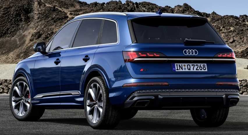 新款奥迪Q7亮相,都二次改款了还在“挤牙膏”?插图3 新款奥迪Q7亮相,都二次改款了还在“挤牙膏”?插图3