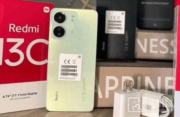 红米13c怎么开侧边栏?红米13c开侧边栏方法