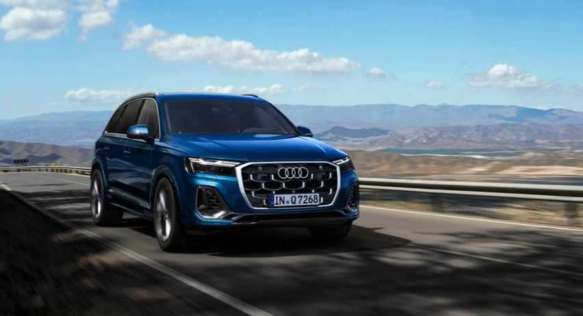 新款奥迪Q7亮相,都二次改款了还在“挤牙膏”?插图6 新款奥迪Q7亮相,都二次改款了还在“挤牙膏”?插图6