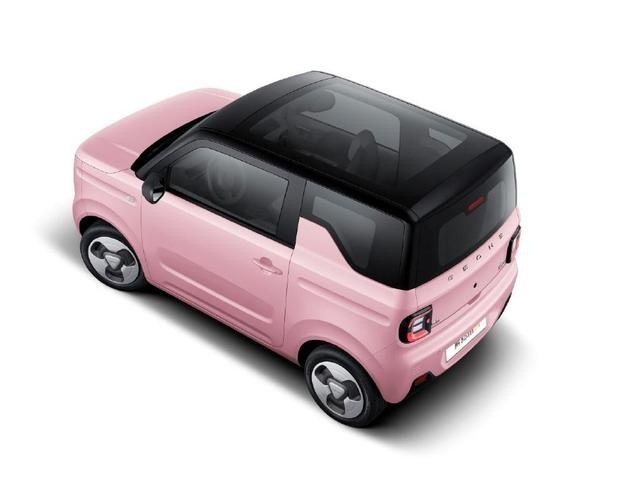 纯电续航200km，售3.99万元，吉利熊猫mini新增龙腾版