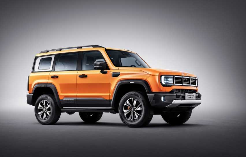 潮玩越野SUV大横评！全新BJ40城市猎人版对比坦克300插图20