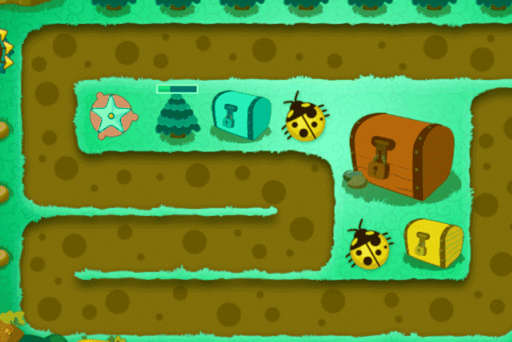 保卫萝卜终极挑战第10关怎么过