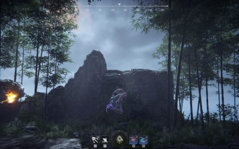 永劫无间怎么不开背包吃花