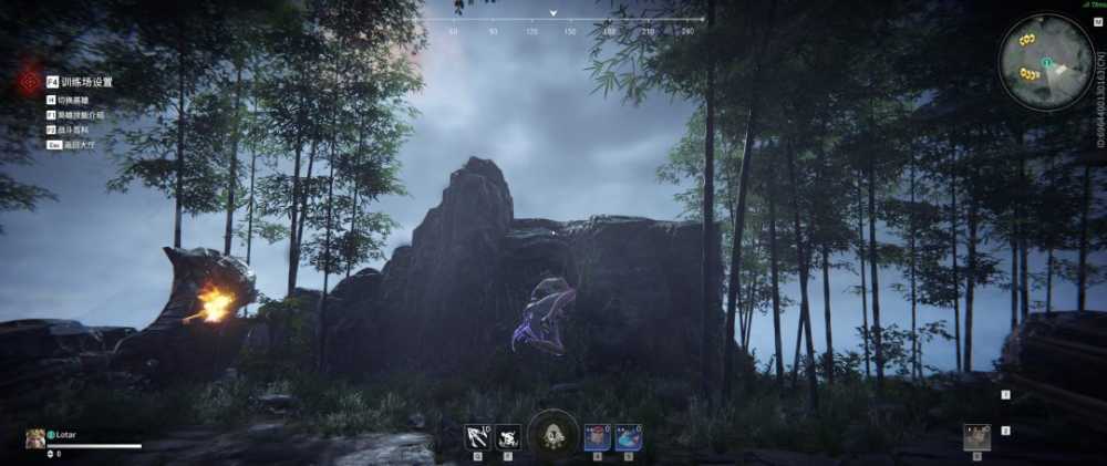 永劫无间怎么不开背包吃花