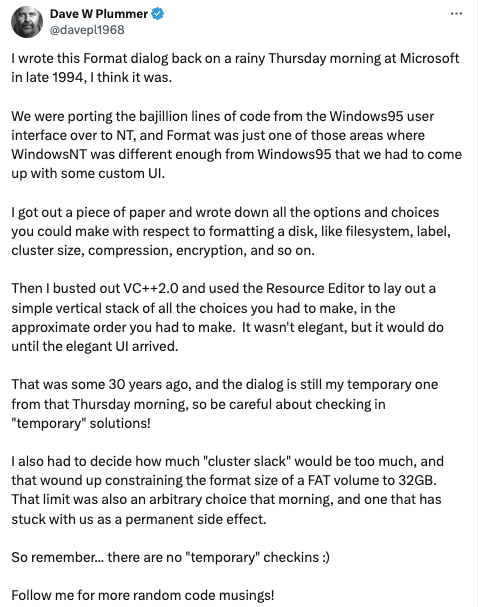 30年前临时设计的一个UI界面:Windows 11一点都没变!插图2 30年前临时设计的一个UI界面:Windows 11一点都没变!