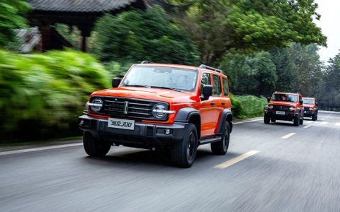 福特烈马最强对手：坦克330下月上市，搭载3.0T双涡轮发动机