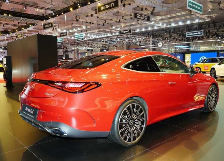 奔驰CLE,比奔驰其他的车都设计得还要更好看,女生特别喜欢插图3 奔驰CLE,比奔驰其他的车都设计得还要更好看,女生特别喜欢