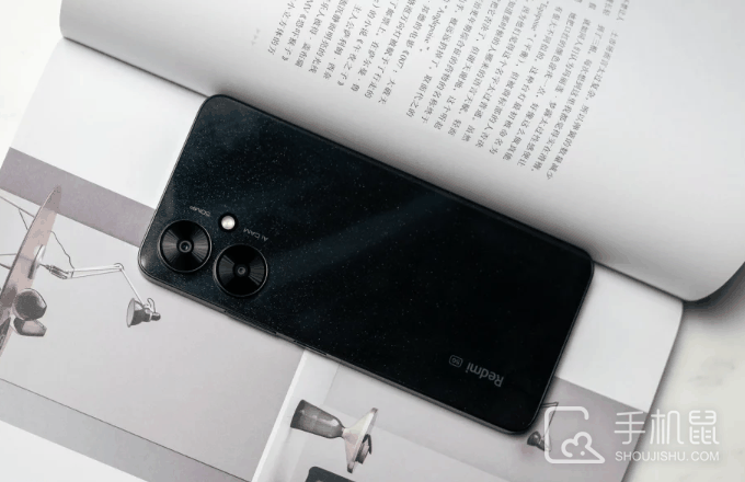 红米13c怎么设置返回按键？