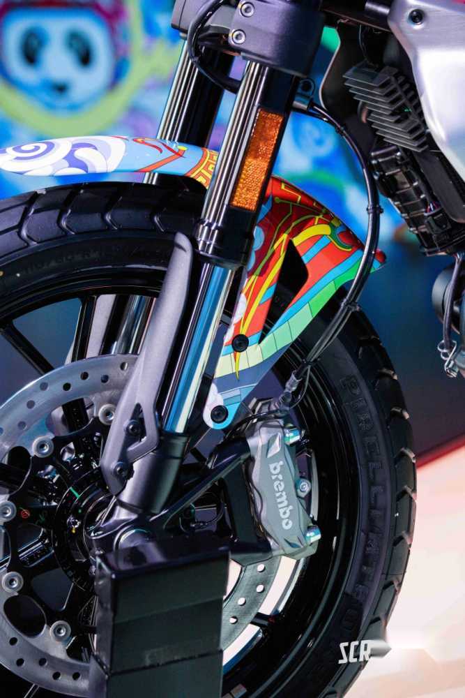 复古与艺术邂逅，杜卡迪第二代自游Scrambler正式登陆插图3