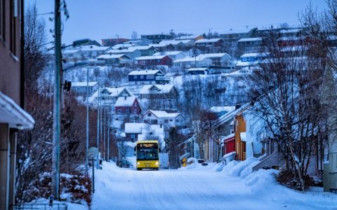 中国新能源客车首入北极圈，宇通追光步履不停
