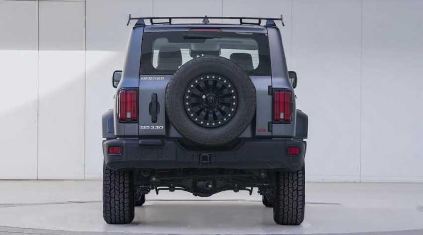 福特烈马最强对手：坦克330下月上市，搭载3.0T双涡轮发动机插图3