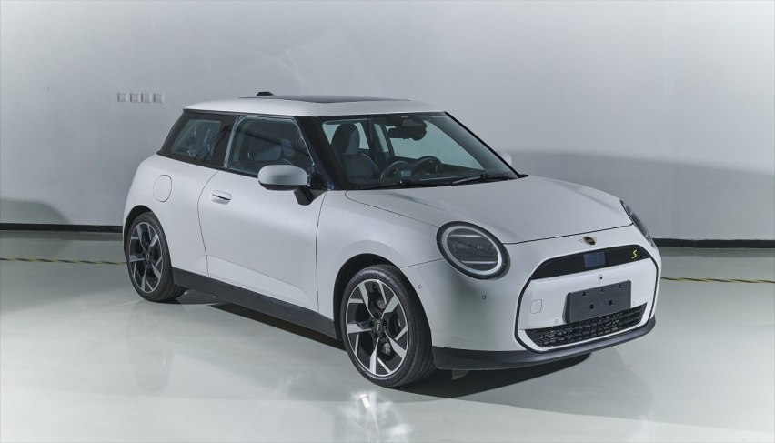 MINI的纯电版要来了，申报图已出，由长城合资，未来供应全球市场