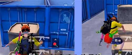 和平精英如何二段跳-和平精英二级跳上房顶技巧