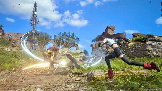 玩家热议《最终幻想7:重生》画面问题:为了喷而喷插图4 玩家热议《最终幻想7:重生》画面问题:为了喷而喷