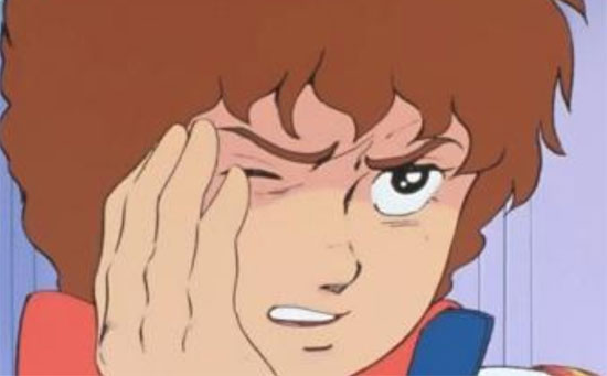 我爸爸都没打过我是什么意思，这句话出自高达的哪部作品