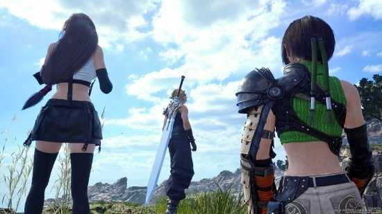 玩家热议《最终幻想7:重生》画面问题:为了喷而喷插图5 玩家热议《最终幻想7:重生》画面问题:为了喷而喷