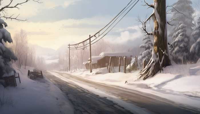 青海省称多县发布道路结冰黄色预警 对交通有持续性影响