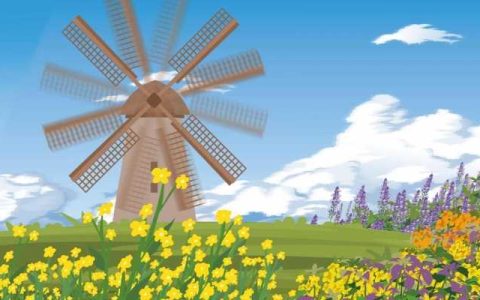 河南省滑县发布大风蓝色预警 平均风力可达6级以上