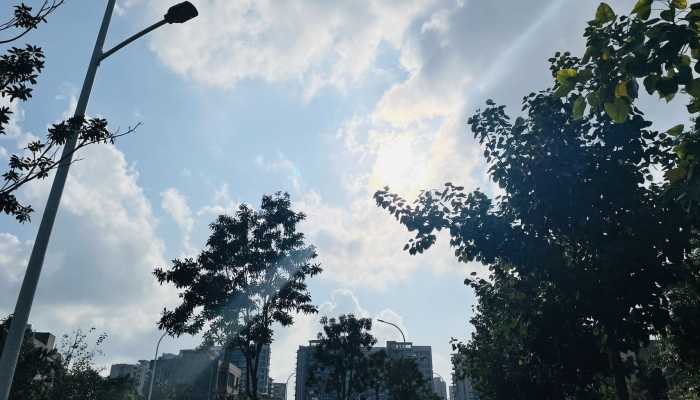 广东今日大部天空云量较多 明后天全省大部气温将有所下降