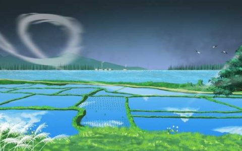 北京发布大风蓝色预警信号 山区阵风可达8级