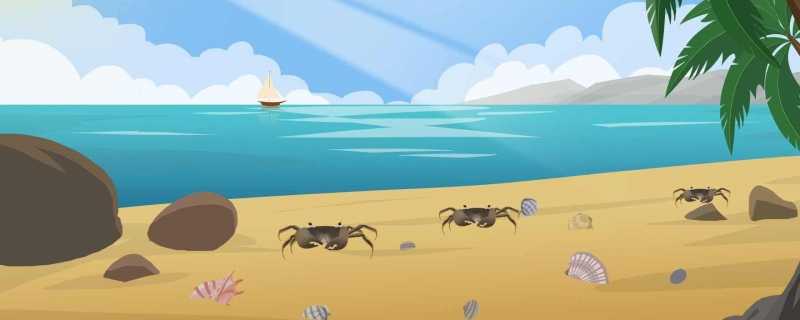 海陆风的形成过程 海陆风白天和晚上的风向插图 海陆风的形成过程 海陆风白天和晚上的风向