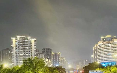 江西今日多地有雨 九江南昌等有雷阵雨