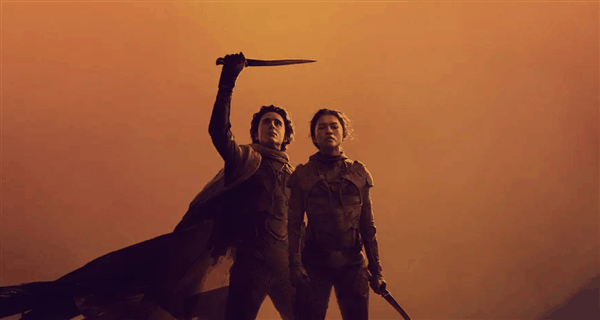 豆瓣涨至8.3分！《沙丘2》票房破亿 网友：史诗级科幻电影