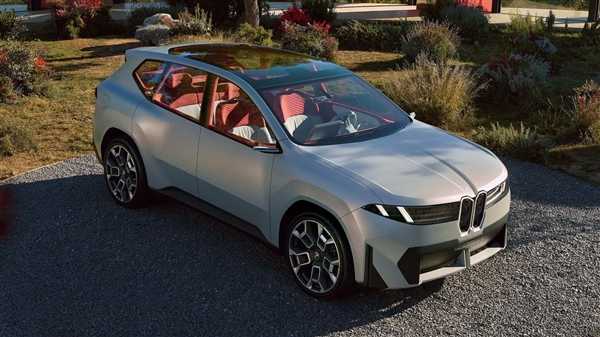 大鼻孔抢镜!宝马新时代X概念车发布:量产版明年投产插图1 大鼻孔抢镜!宝马新时代X概念车发布:量产版明年投产