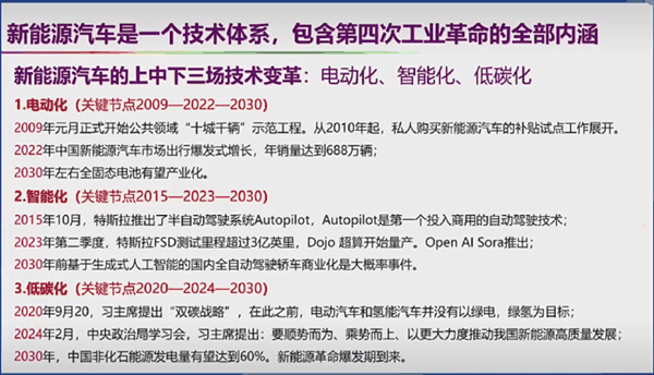自燃率高、西方设下的陷阱 院士回应新能源汽车6大质疑