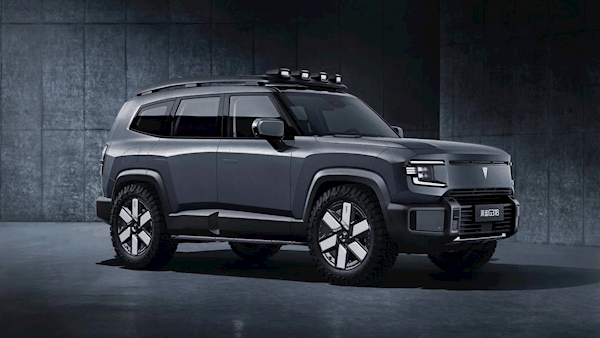 剑指方程豹豹5!深蓝首款硬派越野车G318 3月18日发布插图2 剑指方程豹豹5!深蓝首款硬派越野车G318 3月18日发布