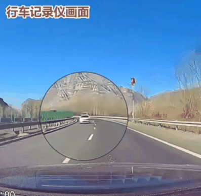 男子高速上突遇逆行车辆 吓出一身冷汗：感觉与死神擦肩而过