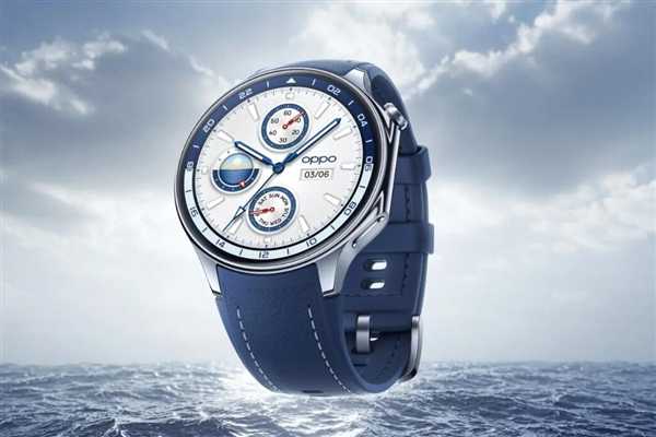 智能手表标杆!OPPO Watch X发布:2299元起插图 智能手表标杆!OPPO Watch X发布:2299元起