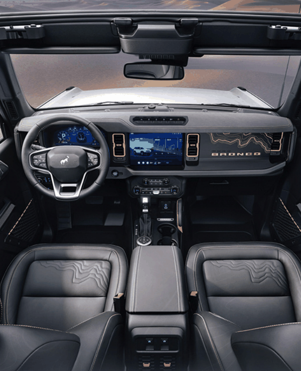 车门快拆、地板水洗！江铃福特Bronco烈马开售：30万起