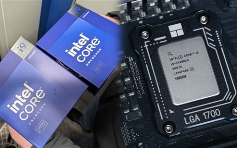 6.2GHz i9-14900KS出厂即灰烬！电压高得不可思议 功耗达409W