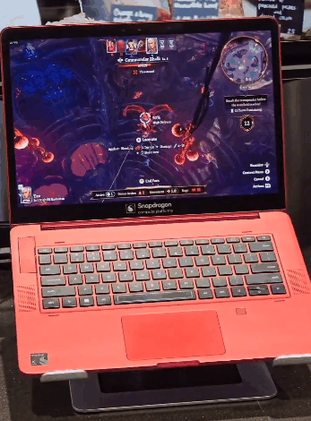 骁龙X Elite确实能跑3A游戏《博德之门3》!帧率30FPS插图1 骁龙X Elite确实能跑3A游戏《博德之门3》!帧率30FPS