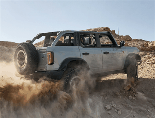 车门快拆、地板水洗！江铃福特Bronco烈马开售：30万起