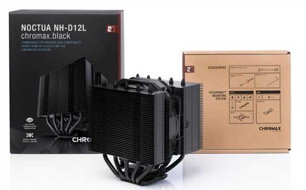 猫头鹰推出新款NH-D12L风冷散热器:高度仅145mm插图1 猫头鹰推出新款NH-D12L风冷散热器:高度仅145mm
