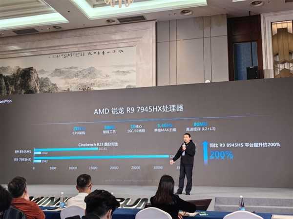 首款支持PCIe5.0 SSD的迷你机!铭凡原子侠HX200G发布:双A配置插图1 首款支持PCIe5.0 SSD的迷你机!铭凡原子侠HX200G发布:双A配置