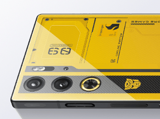 红魔9 Pro+大黄蜂限量典藏版亮相：黑黄撞色、纯平背面设计