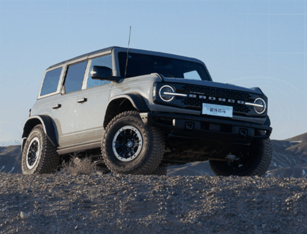 车门快拆、地板水洗！江铃福特Bronco烈马开售：30万起