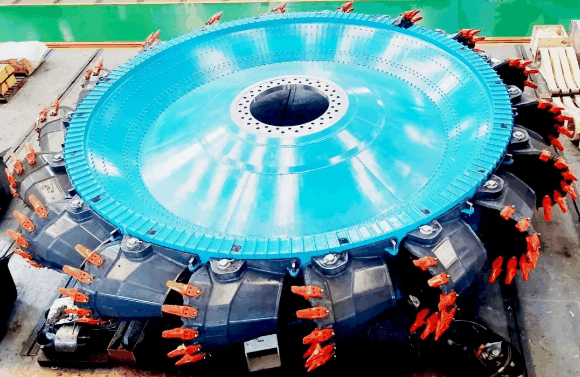 国内首台!大切割力紧凑型轮斗挖掘机完工发运插图 国内首台!大切割力紧凑型轮斗挖掘机完工发运