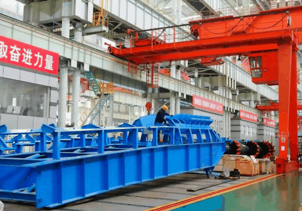 国内首台!大切割力紧凑型轮斗挖掘机完工发运插图1 国内首台!大切割力紧凑型轮斗挖掘机完工发运