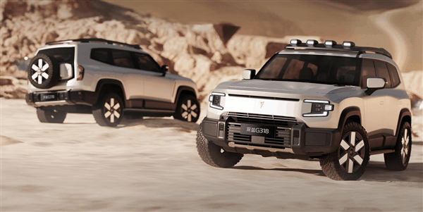 剑指方程豹豹5!深蓝首款硬派越野车G318 3月18日发布插图 剑指方程豹豹5!深蓝首款硬派越野车G318 3月18日发布