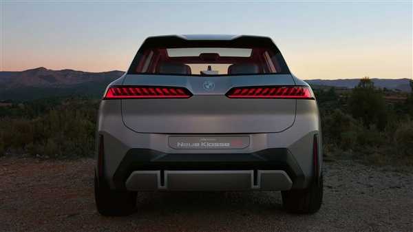 大鼻孔抢镜!宝马新时代X概念车发布:量产版明年投产插图3 大鼻孔抢镜!宝马新时代X概念车发布:量产版明年投产
