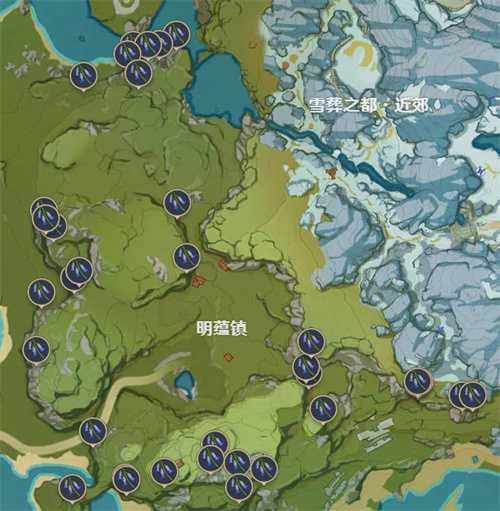 原神琉璃袋在哪里采集 琉璃袋采集位置介绍