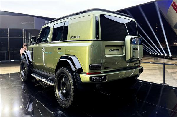 iCAR V23：年轻人最想买的纯电SUV 价格可能是唯一悬念插图5