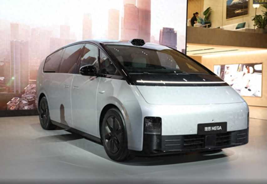 周销量突破千辆：理想MEGA的市场表现，其实已经足够抢眼